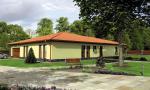 projekt domu BUNGALOW 118